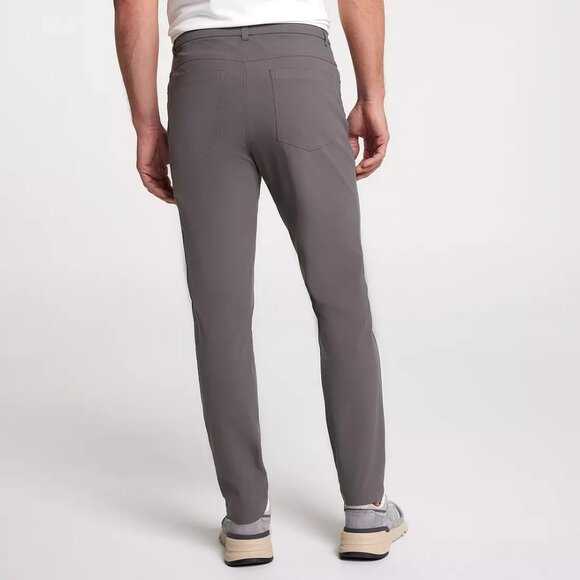 VRST Men's Golf Limitless Performance Slim Fit 5 Pocket Pant Size W32 X L34 Gray - Picture 7 of 8
